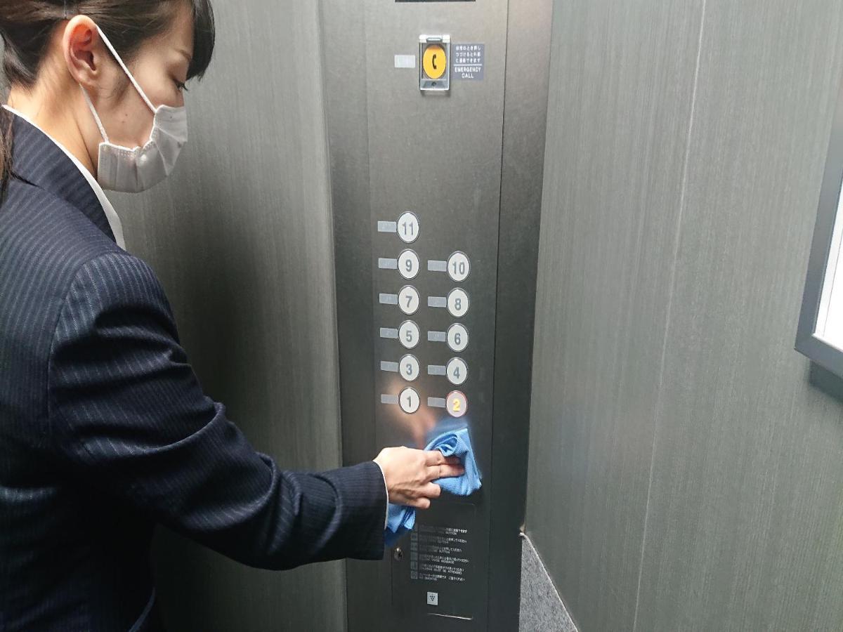 Smile Hotel Premium Osaka Higashishinsaibashi Екстер'єр фото